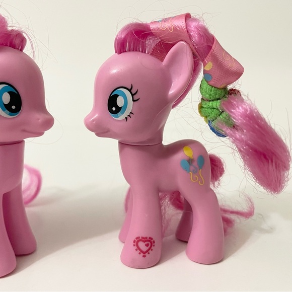 My Little Pony MLP Pinkie Pie Lot of 2 Figures Toys - Picture 3 of 16
